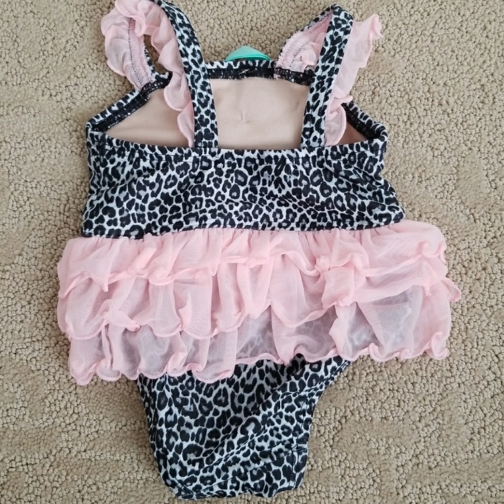 NWOT Boutique Swim Suit - Picture 2 of 4
